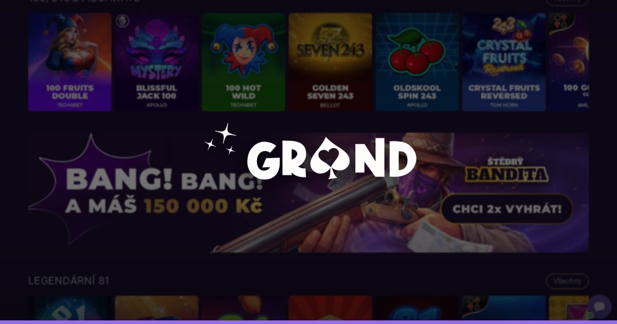 Ilustrace k článku Grandwin: licence, provozovatel a ověření přes BankID