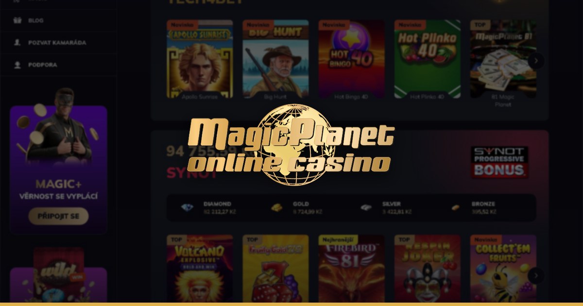 Ilustrace k článku Magic Planet: jak je poskládaná herní nabídka